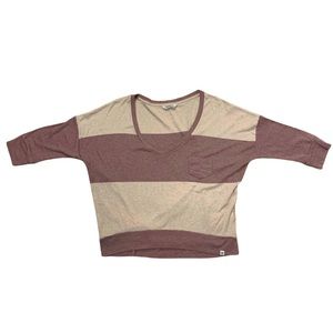 TNA Quarter Sleeved Top